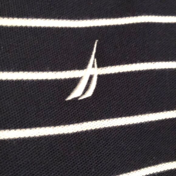 Nautical size small SS collared shirt like new - Picture 3 of 4